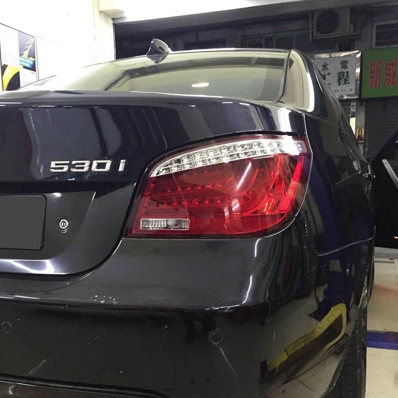 BMW E60 5 Series & M5 LCI Style LED Taillights (2007 - 2010)