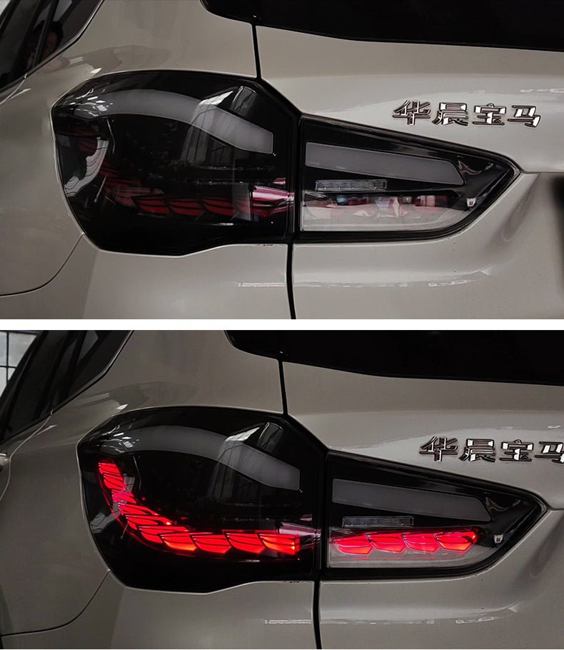 BMW F48 X1 LED Sequential OLED GTS Style Taillights (2016 - 2022)