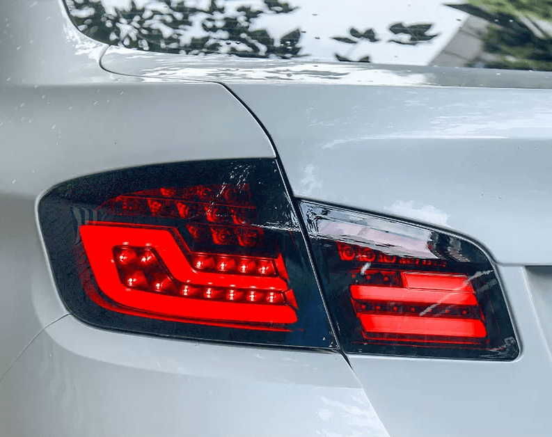 BMW F10 M5 & 5 Series Updated Style LED Bar Taillights (2010 - 2016)