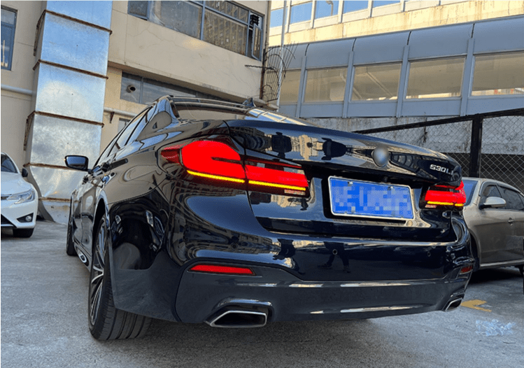 BMW F90 M5 & G30 5 Series Sequential LCI Style Taillights (2017 - 2020)