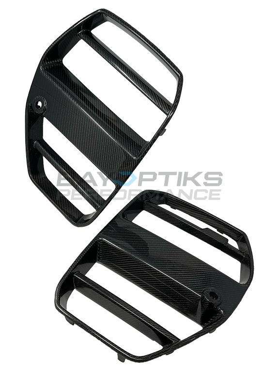 BMW G80/G82 M3/M4 Carbon Fiber GT Style Grill (2021+)