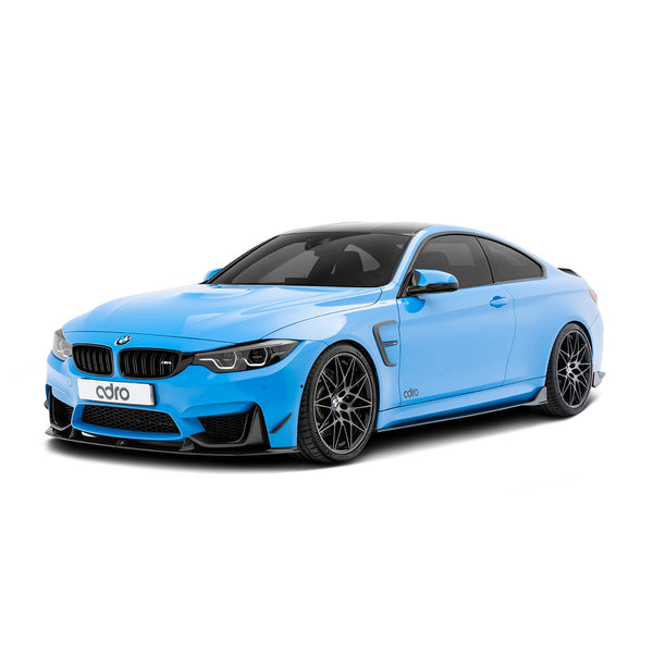 BMW M3 F80 M4 F82 Carbon Fiber Front Bumper Air Duct Cover – Bayoptiks