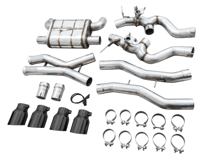 BMW G8X G80 M3 G82 M4 AWE SwitchPath Catback Exhaust