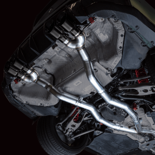 BMW G8X G80 M3 G82 M4 AWE Track Edition Catback Exhaust