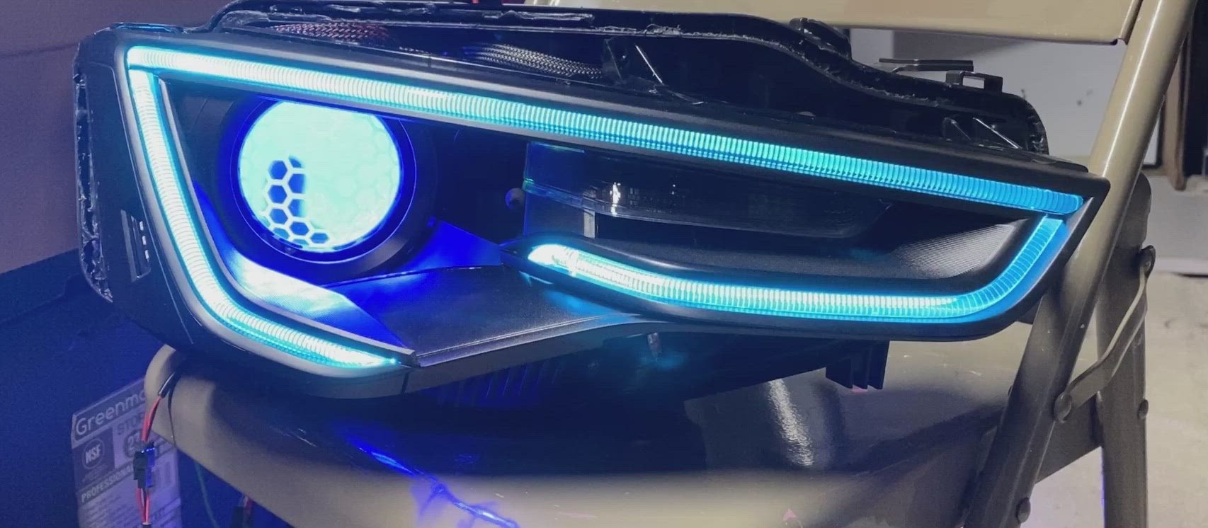 Audi B8.5 A5 S5 RS5 Headlight Modification 2013 - 2016