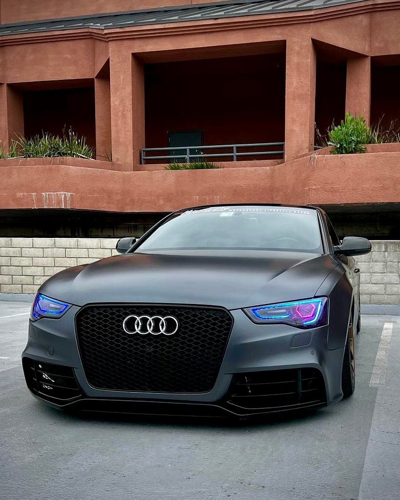 Audi B8.5 A5 S5 RS5 Headlight Modification 2013 - 2016