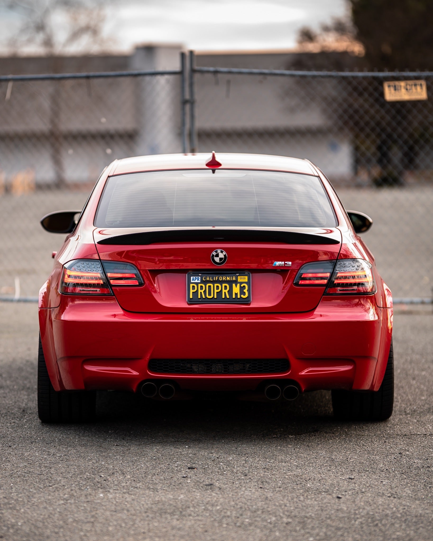 E92 Black Line LCI style taillights (fits both pre-LCI and LCI)