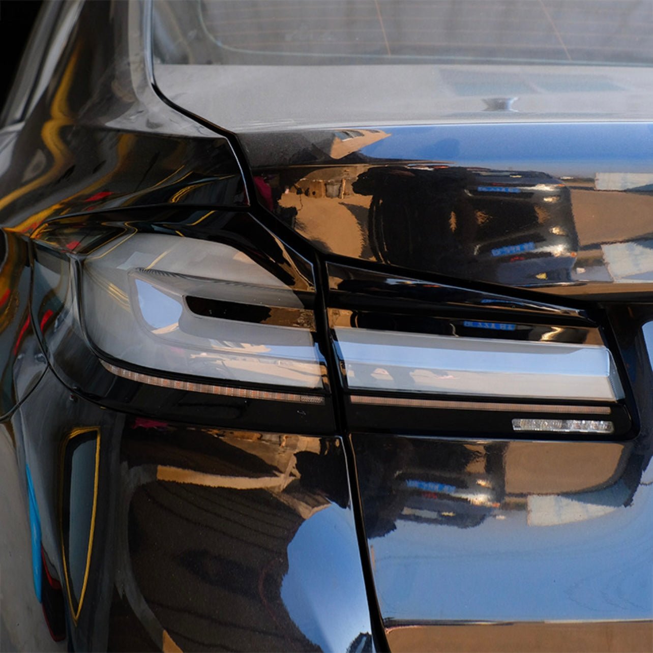 BMW F90 M5 & G30 5 Series Sequential LCI Style Taillights (2017 - 2020)