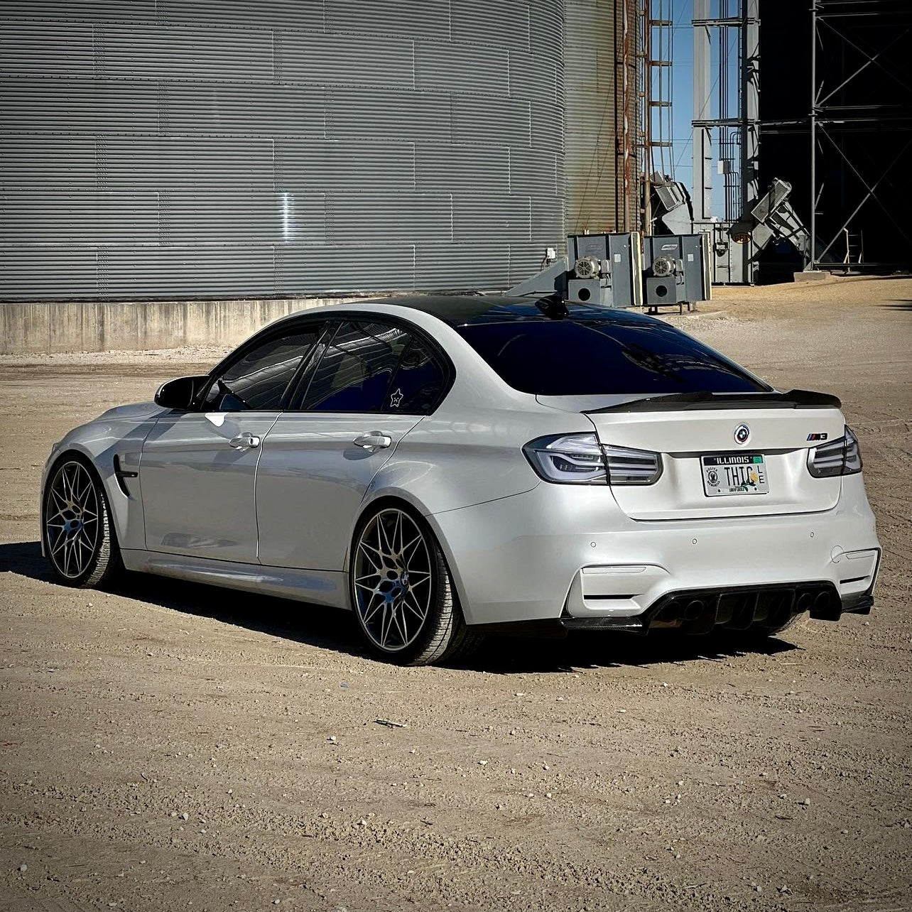 OVERSTOCK CLEARANCE F80 M3 & F30 3 Series Euro Clear LCI Style Taillights (2012 - 2018) (Copy)