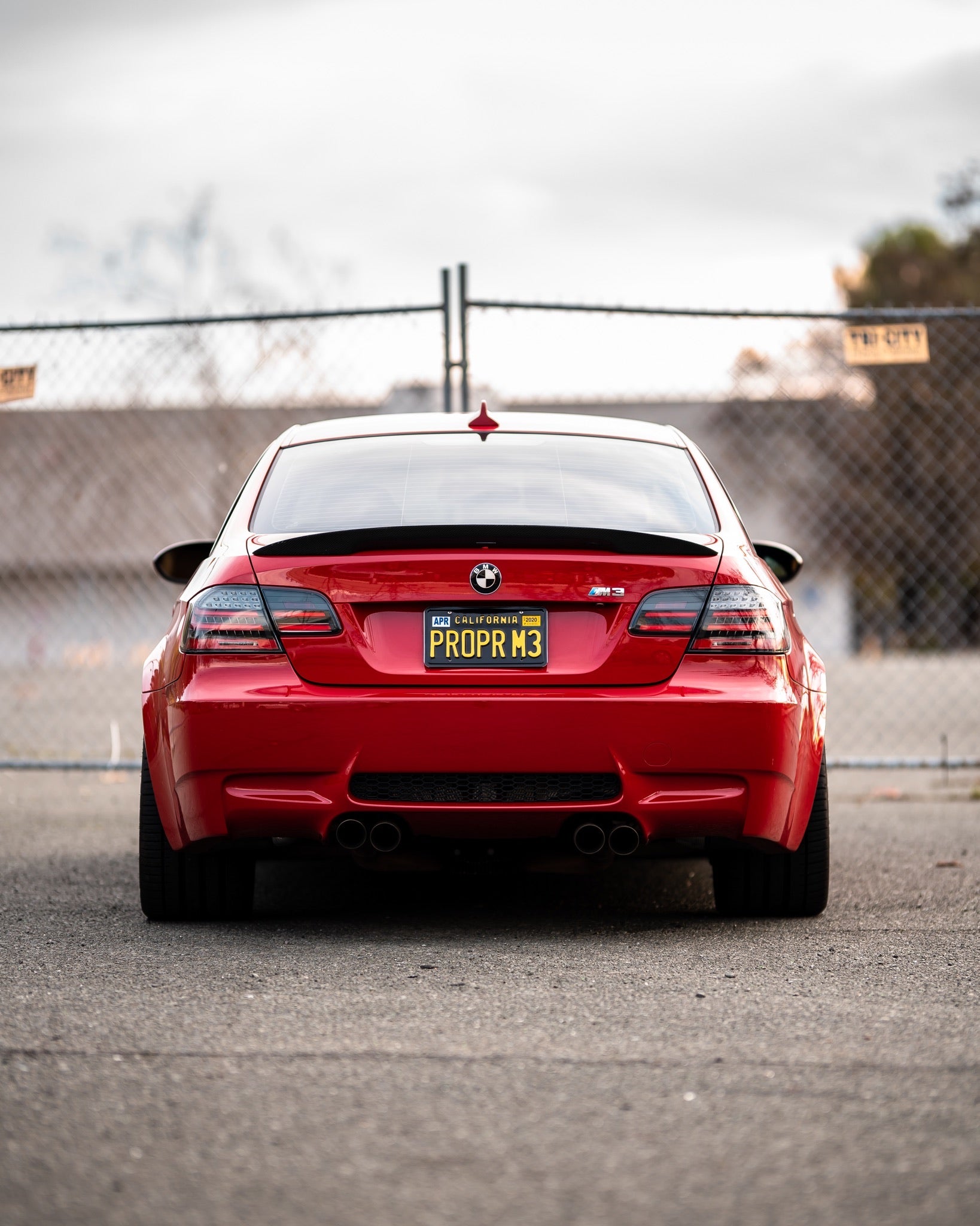 E92 Black Line LCI style taillights (fits both pre-LCI and LCI)