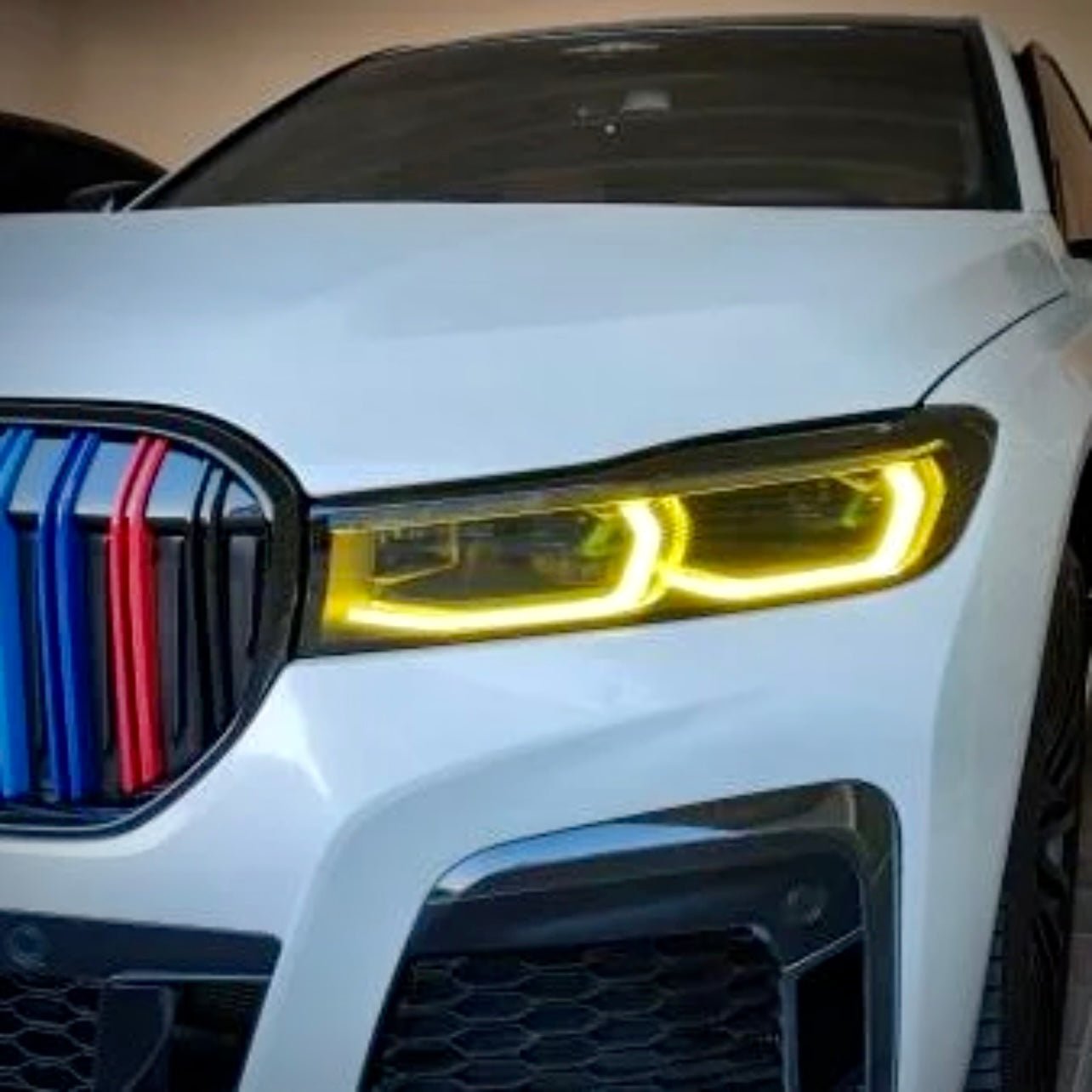 G11 G12 LCI 7 Series CSL Yellow Headlight DRL Module Upgrade (2019 - 2021)