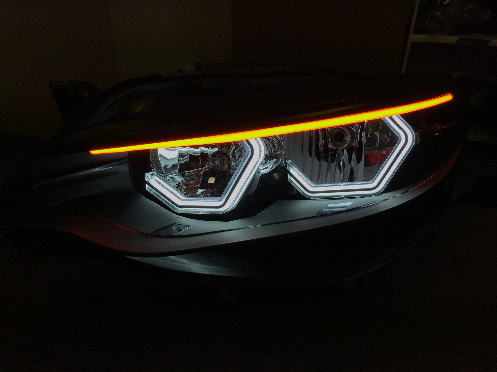 PRE-BUILT F22 2 Series Vision Retrofit (2014 - 2017 Halogen Headlights only)