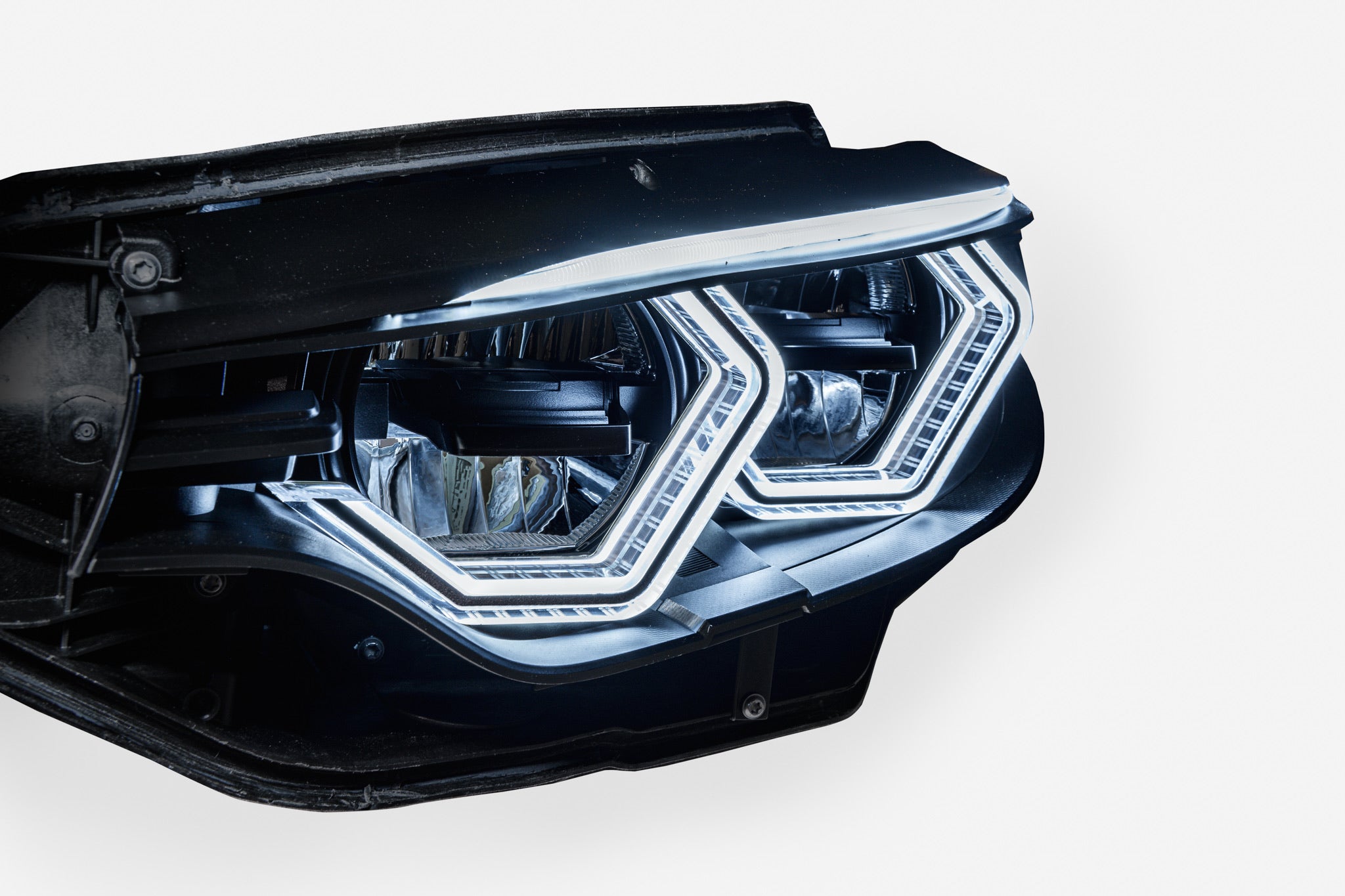 F8x F80 M3 F82 F83 M4 F32 Coupe F36 Gran Coupe Vision Concept Headlight Retrofit (2014 - 2017 LED Headlights Only)