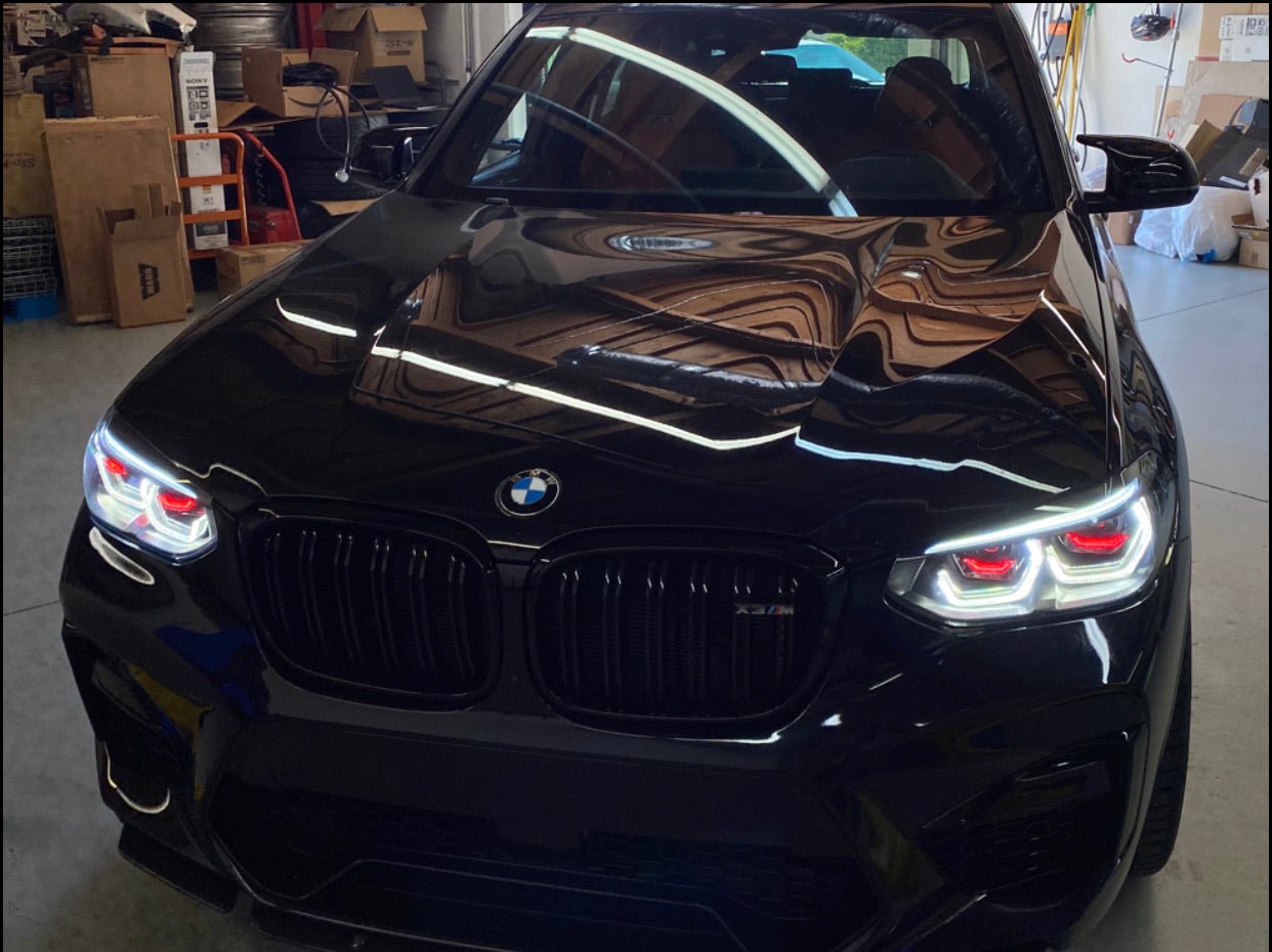 F97 F98 G01 G02 X3M X4M X3 X4 LED upgrade package