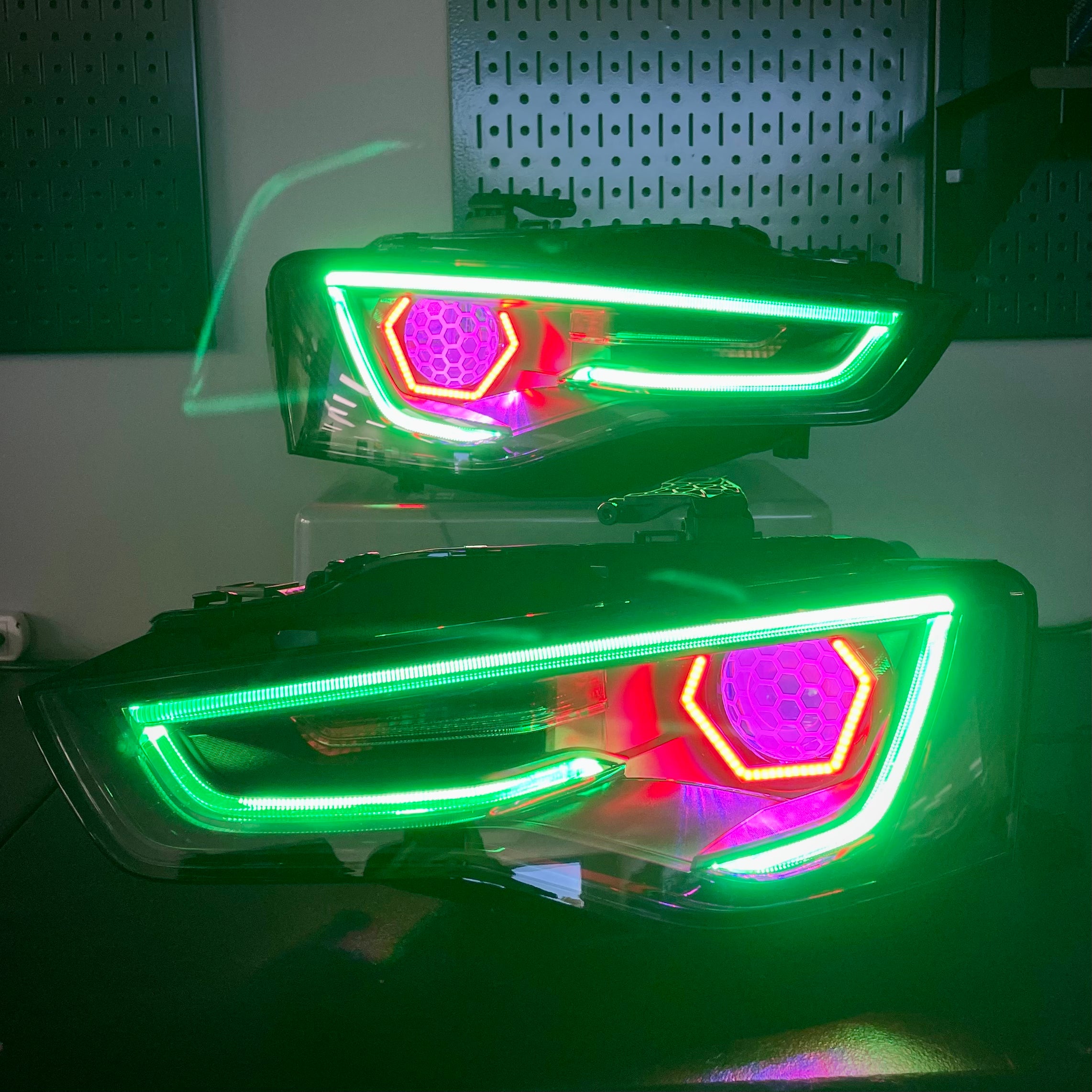 Audi B8.5 A5 S5 RS5 Headlight Modification 2013 - 2016