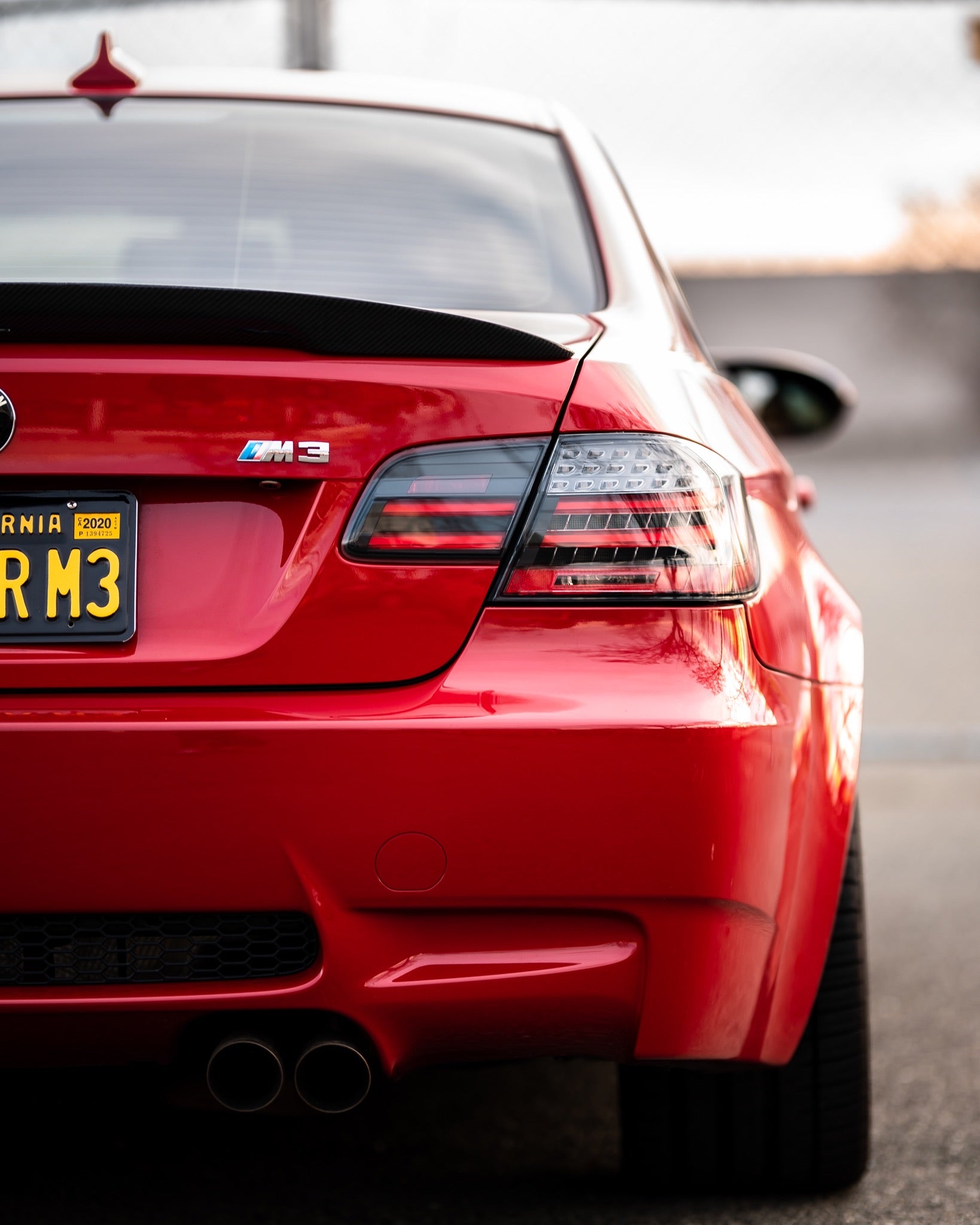 E92 Black Line LCI style taillights (fits both pre-LCI and LCI)