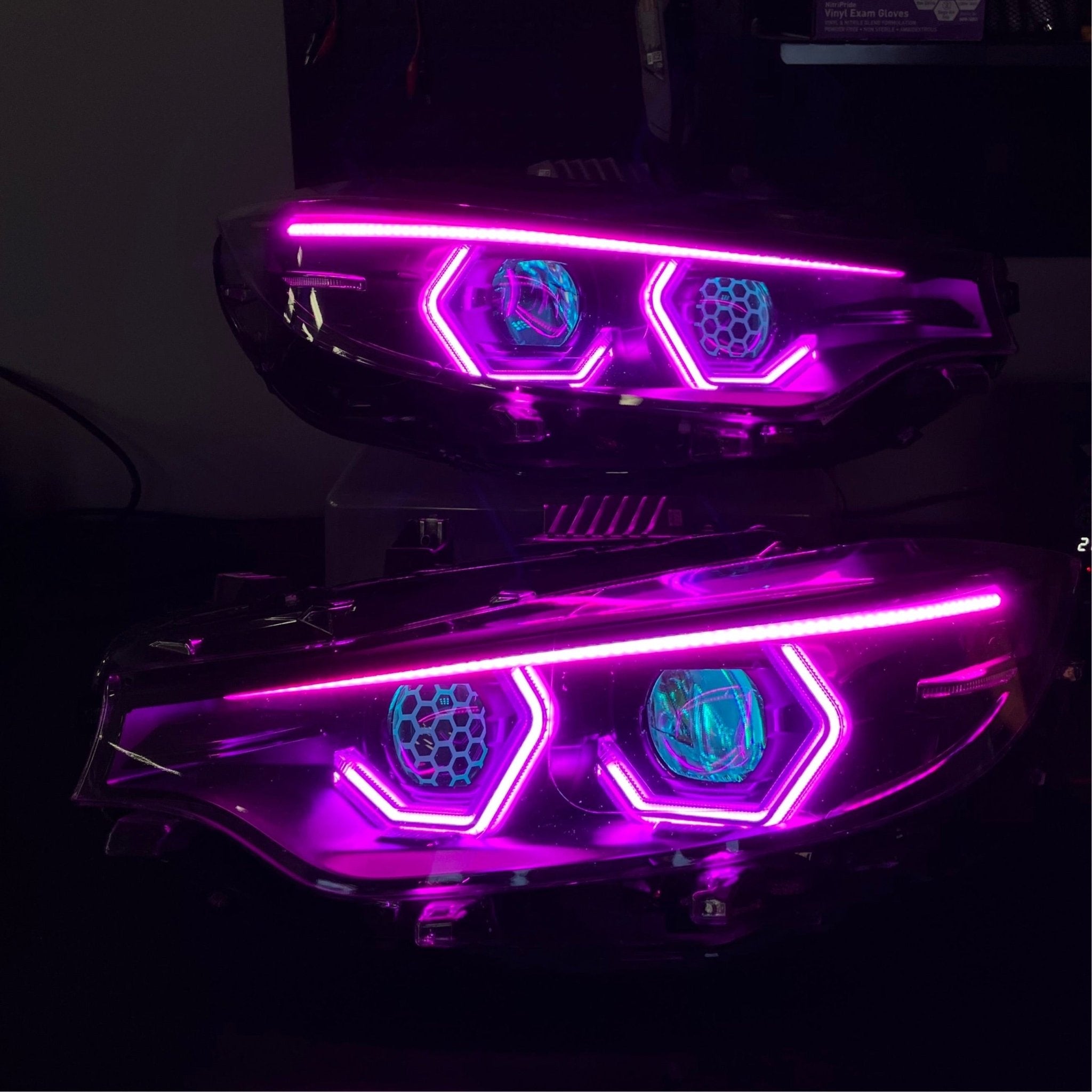 F32 4 Series & F80 F82 M3 M4 Vision Retrofit (2018 - 2020 Non-Adaptive LED ONLY)