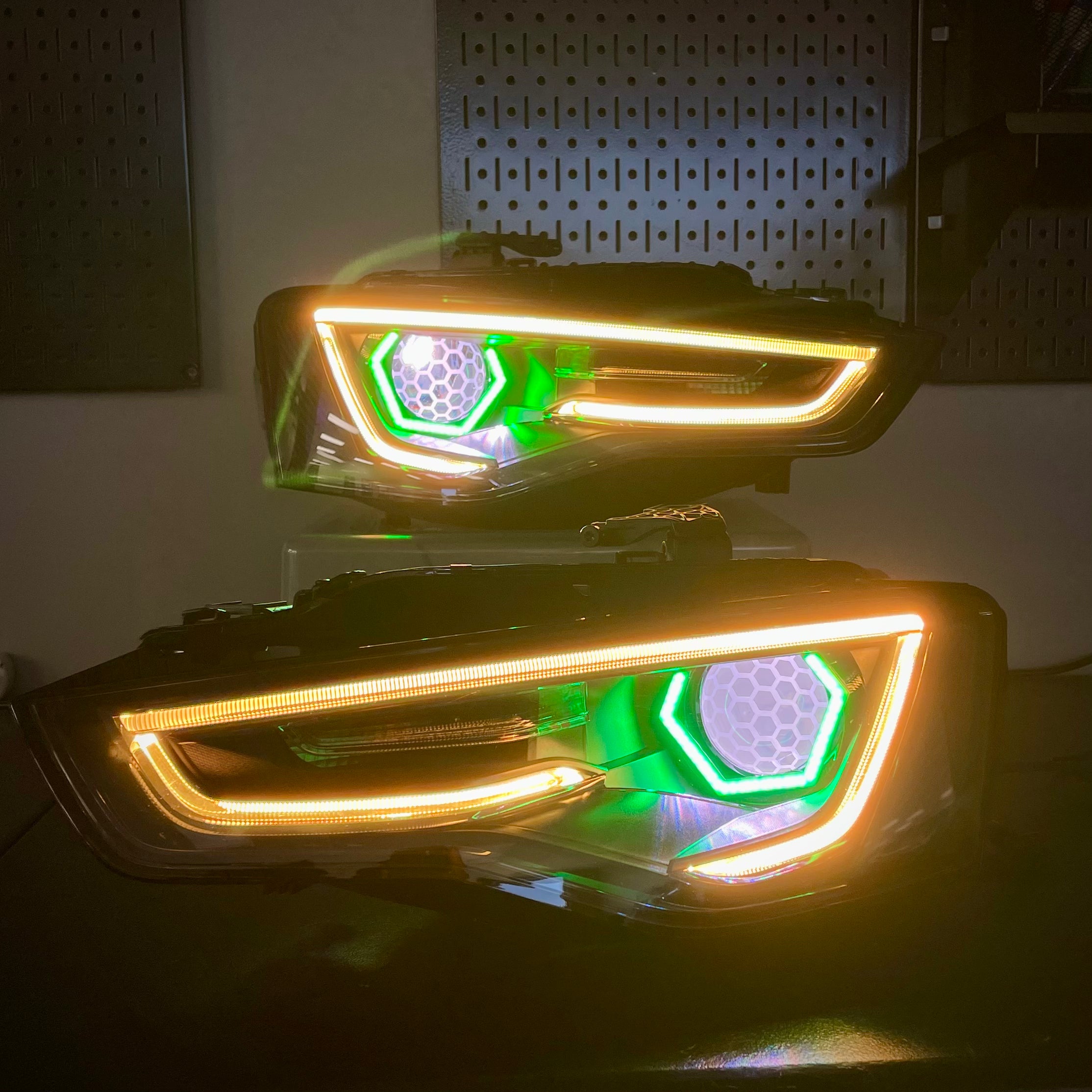 Audi B8.5 A5 S5 RS5 Headlight Modification 2013 - 2016