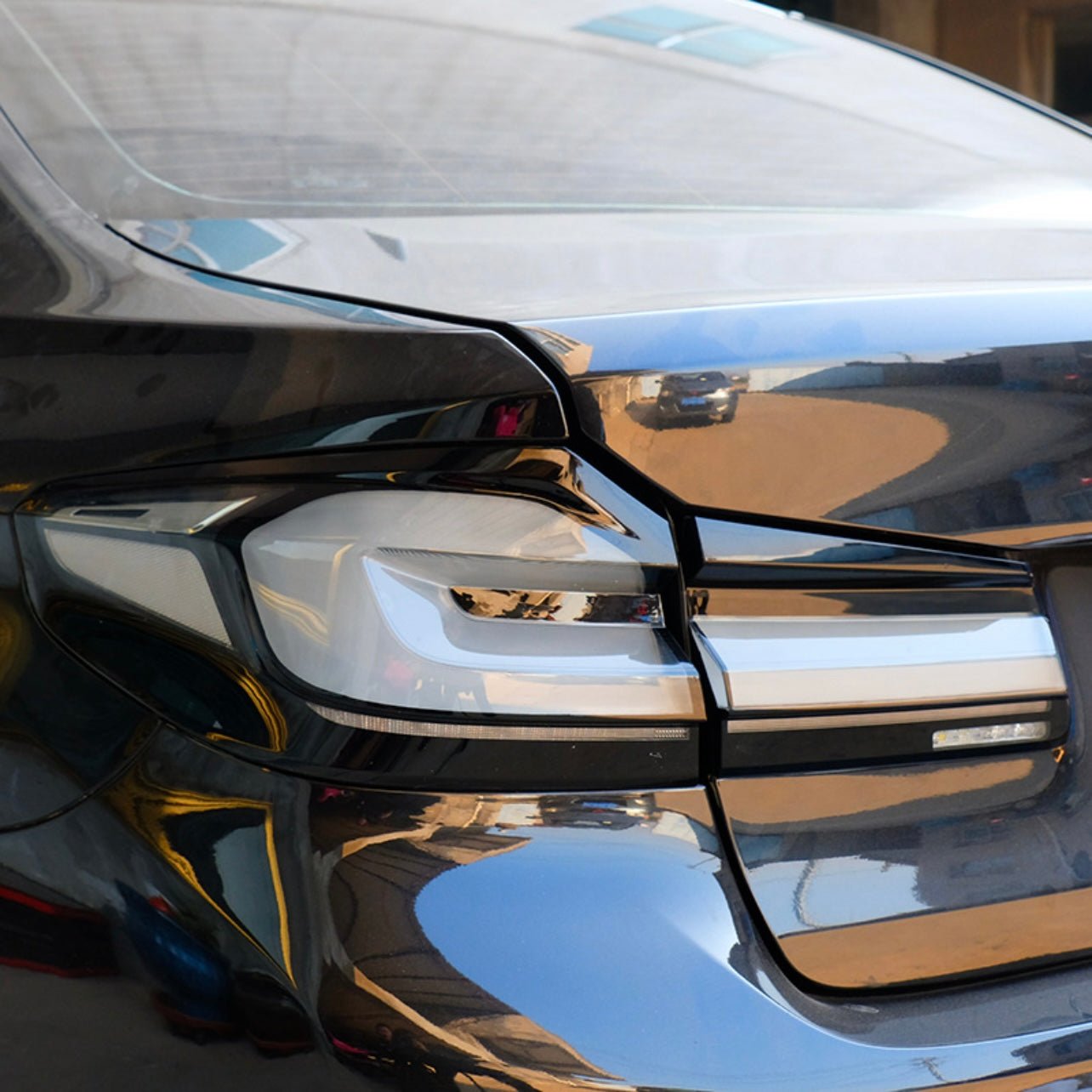 BMW F90 M5 & G30 5 Series Sequential LCI Style Taillights (2017 - PRESENT)