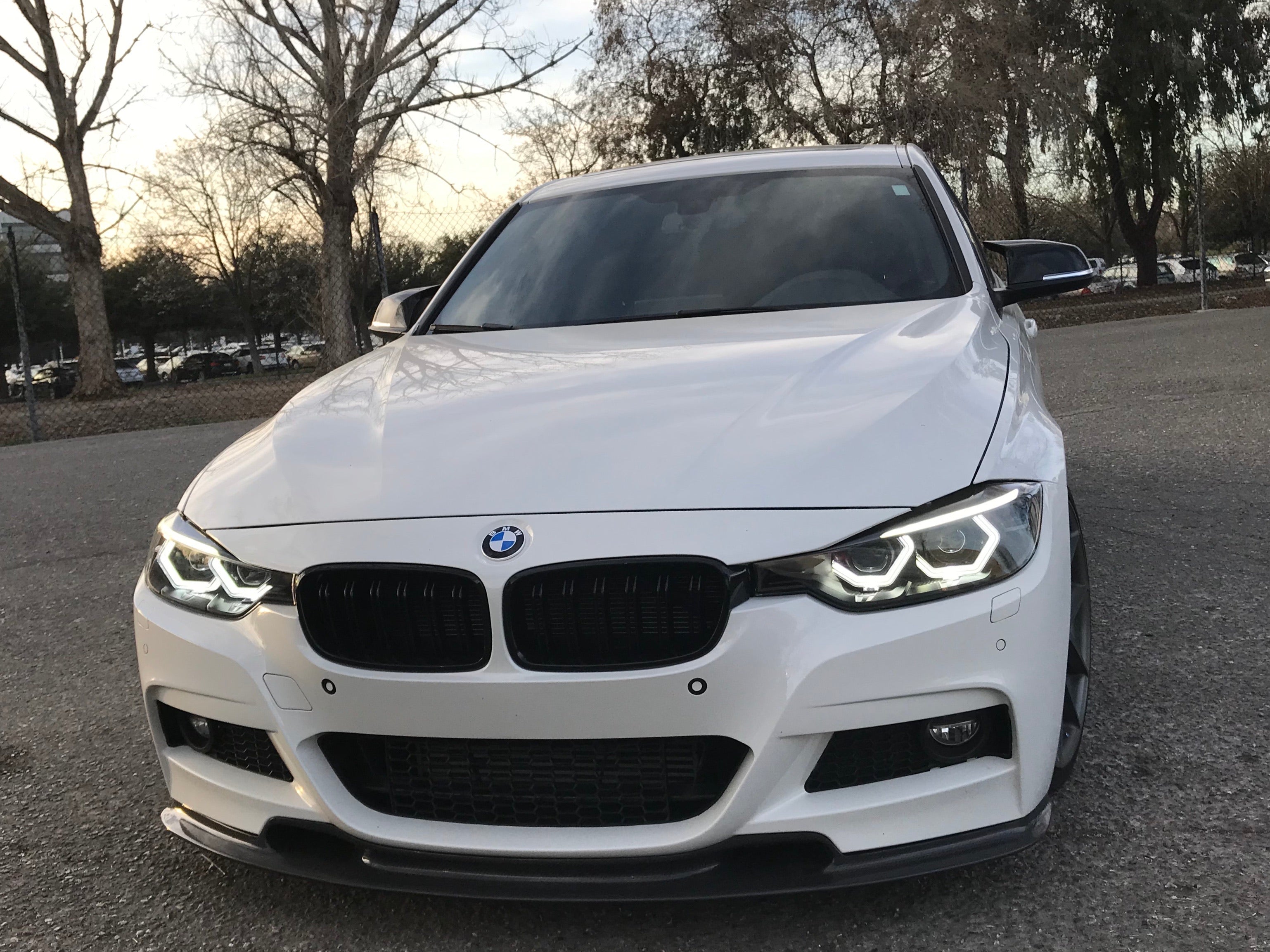 F30 3 Series Sedan Vision Headlights No Cores Required (2012 - 2018 Halogen Only)