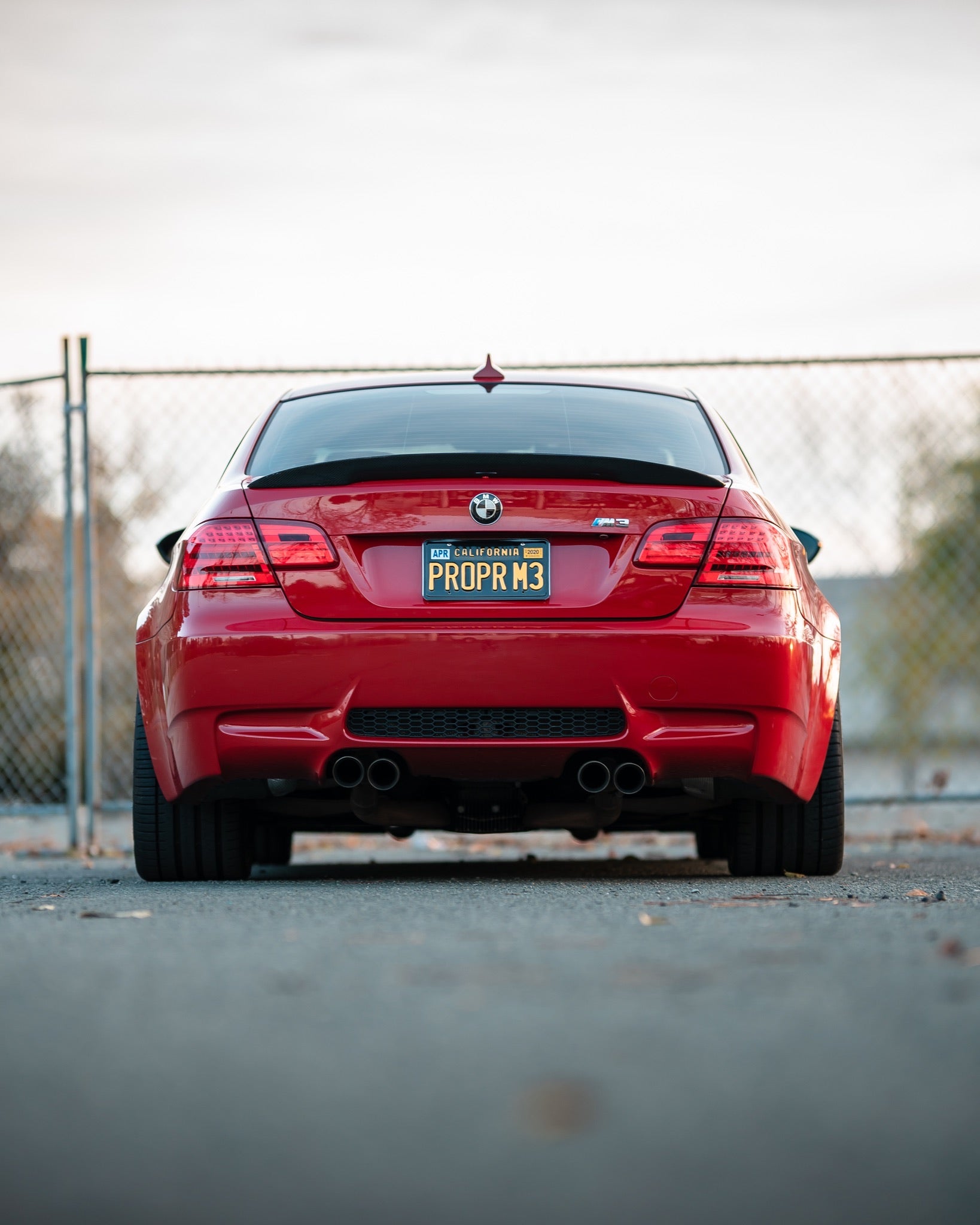 E92 Red LCI style taillights (fits both pre-LCI and LCI)