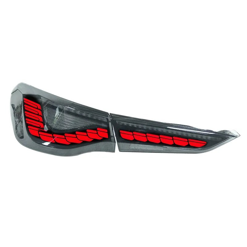 G82 M4 & G22 4 series Coupe Sequential OLED GTS style taillights (2021 - PRESENT)