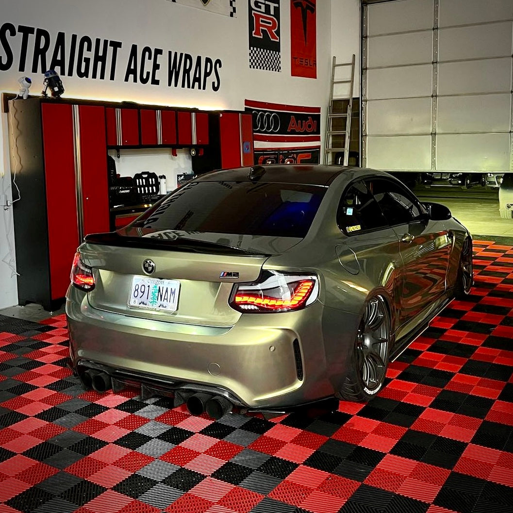 F87 M2 & F22 2 Series Sequential OLED GTS Style Taillights (2014 - 2021)