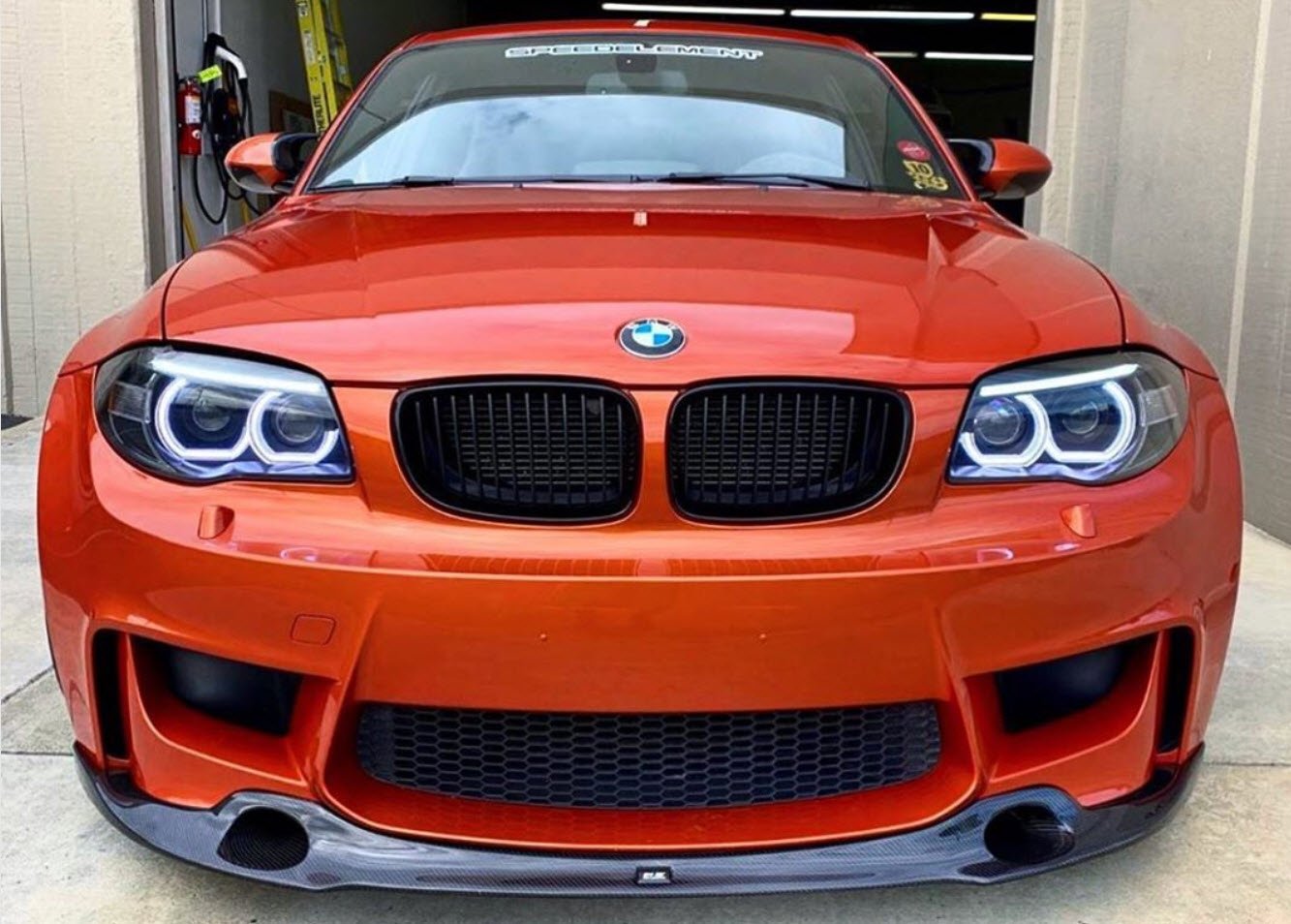 E82 E88 LCI 1 Series DTM Ring Retrofit (2011-2013 Xenon headlights only)