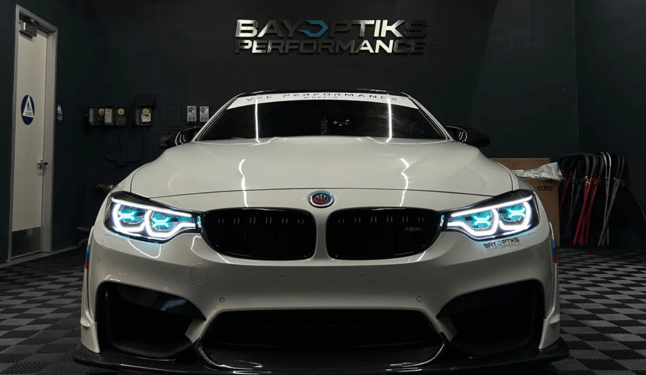 Elevate Your BMW F8X M3/M4 with LCI Ikon Style Lights