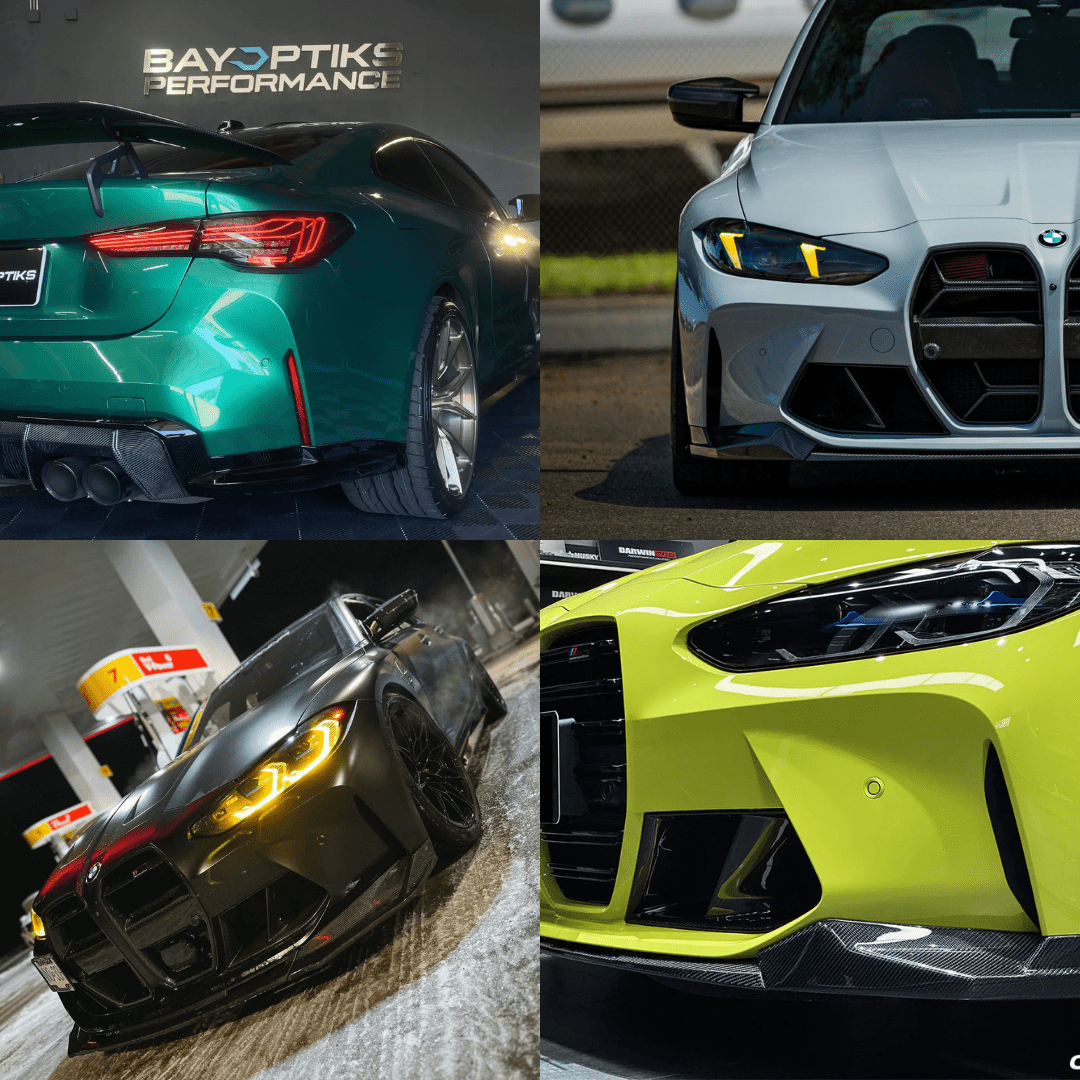 The Complete BMW G82/M4  G80/M3 Modifications Guide