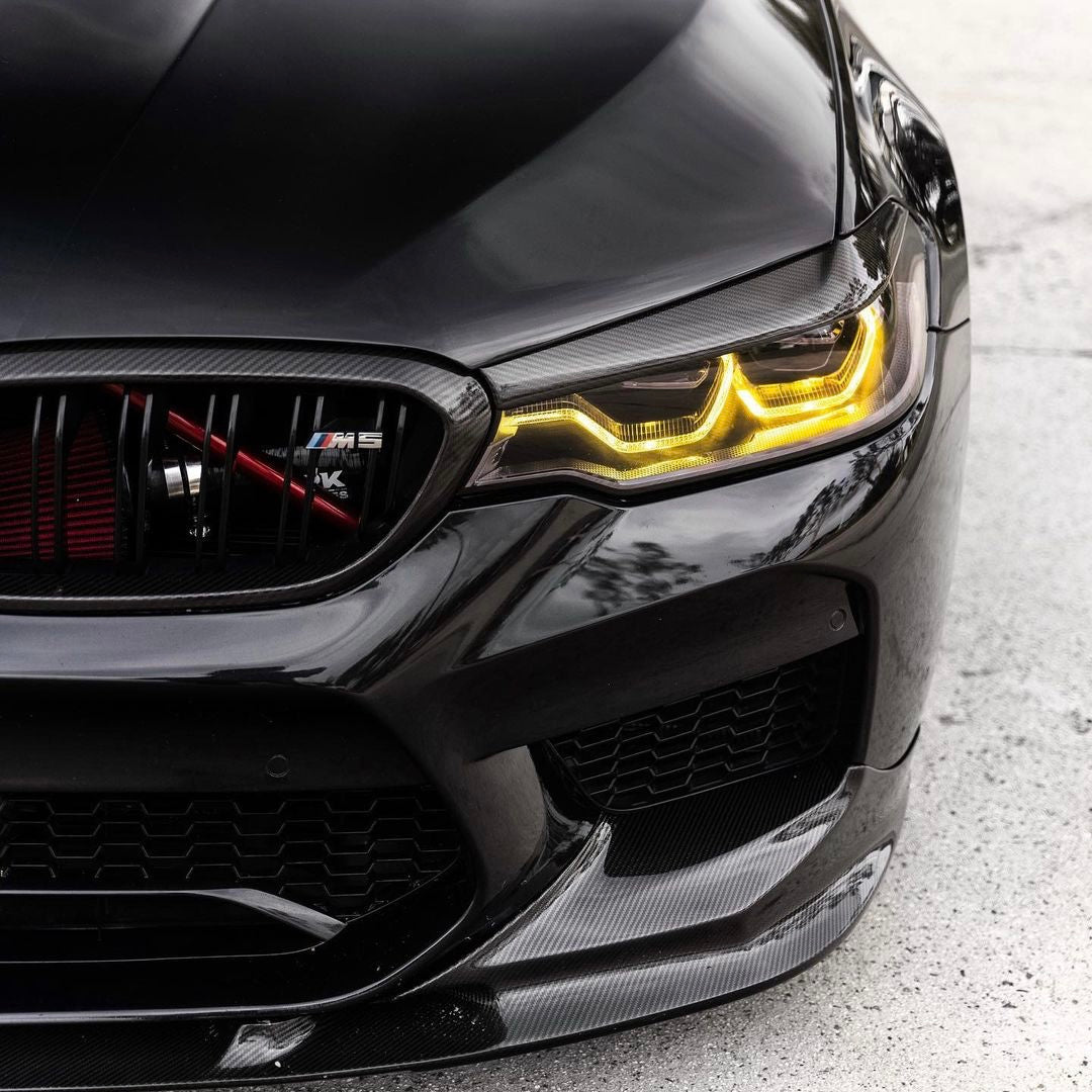 How to Install BMW F90 & G30 CSL Yellow DRL Headlights