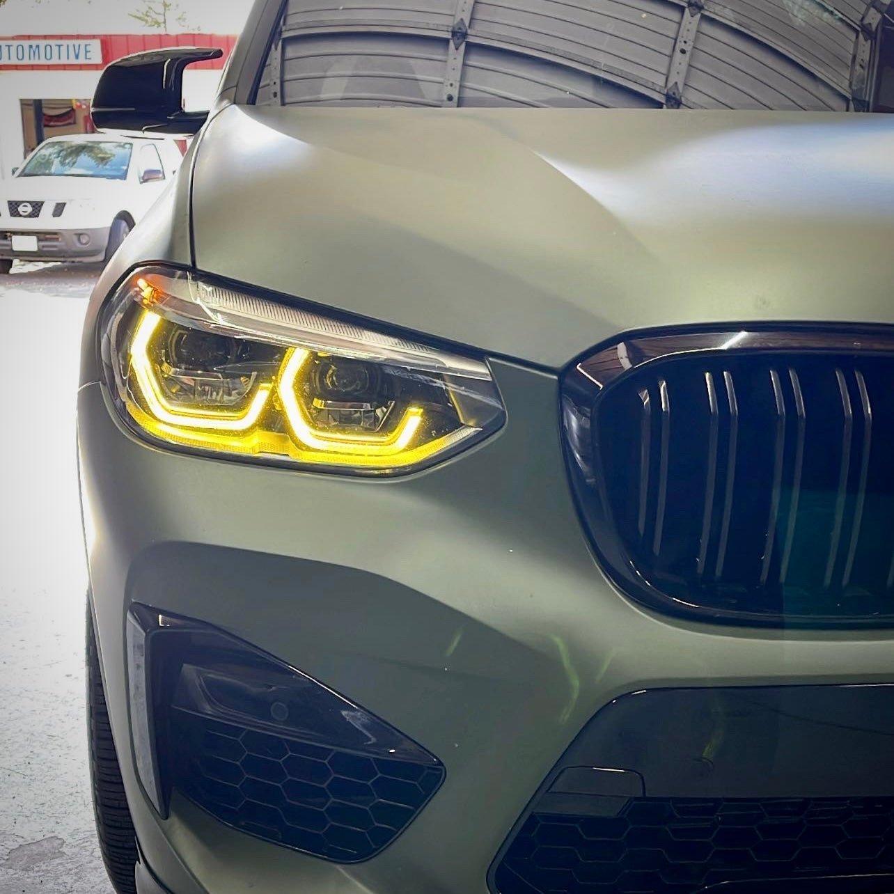 How to Install X3M Yellow DRL (F97)