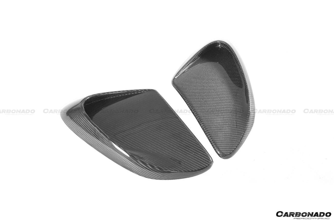 2012-2019 Porsche 911 991.1  991.2 Carrera  S GT2RS Style Carbon Fiber Quarter Panel Side Scoops