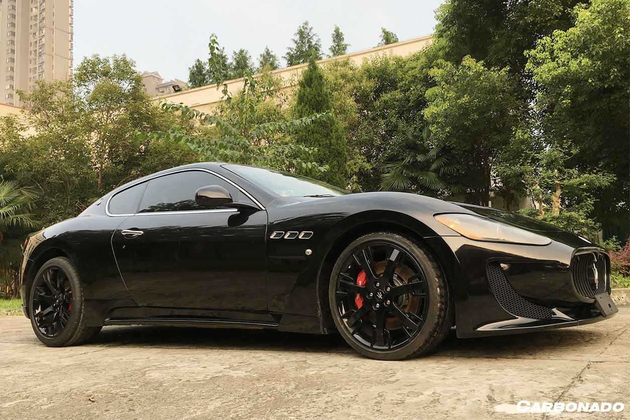 2008 - 2018 Maserati GranTurismo MC Style Side Skirts