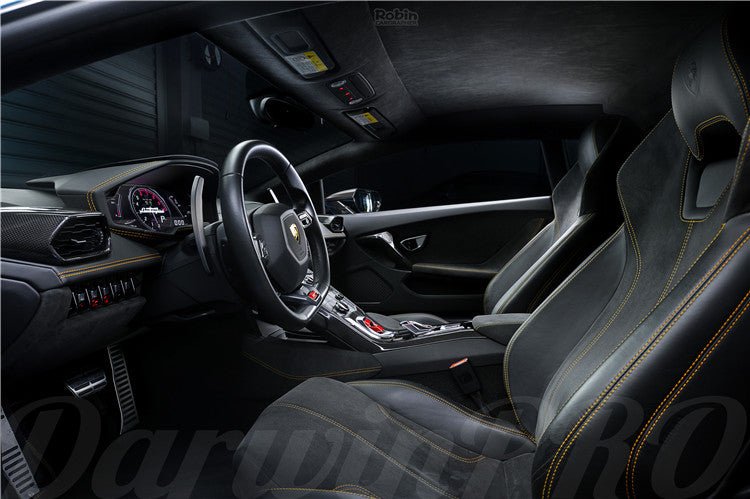 2015 - 2023 Lamborghini Huracan LP610 & LP580 & EVO Autoclave Carbon Fiber Center Steering Wheel Trim