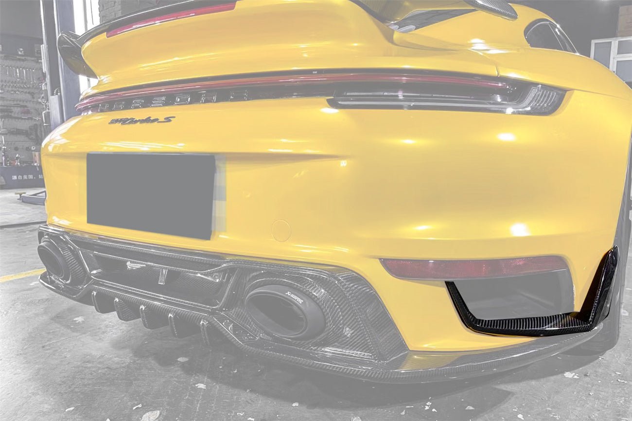 2020 - 2023 Porsche 911 992 Turbo/S TA Style Rear Caps