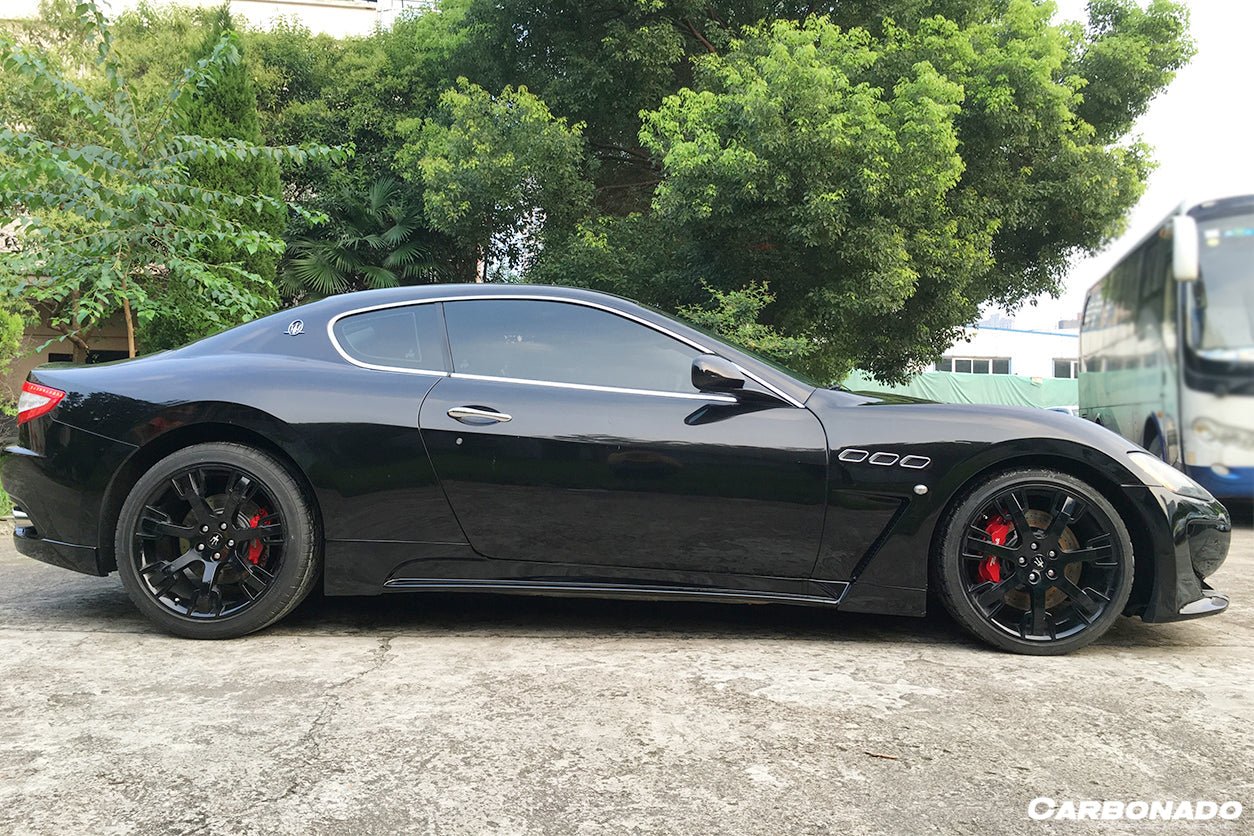 2008 - 2018 Maserati GranTurismo MC Style Side Skirts