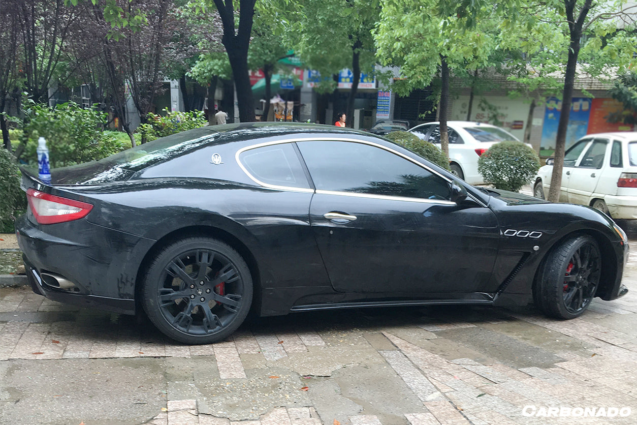 2008 - 2018 Maserati GranTurismo MC Style Side Skirts