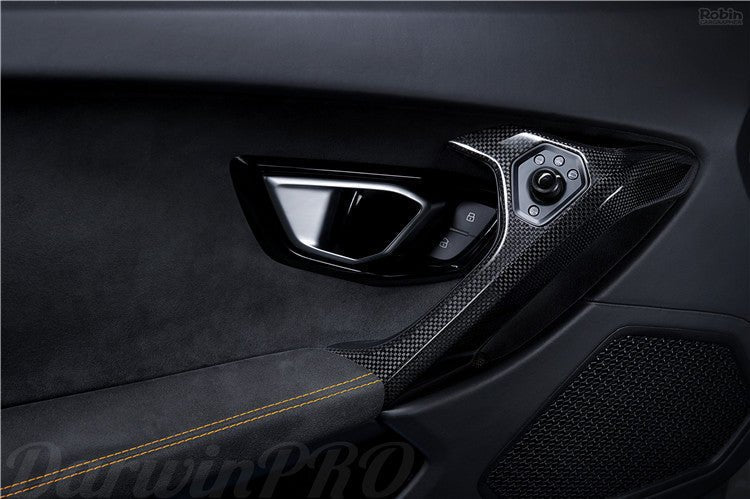 2015 - 2023 Lamborghini Huracan LP610 & LP580 & EVO Autoclave Carbon Fiber Door Handle
