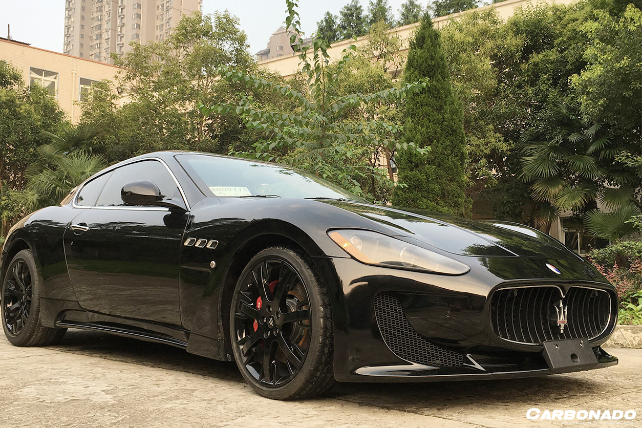 2008 - 2018 Maserati GranTurismo MC Style Side Skirts