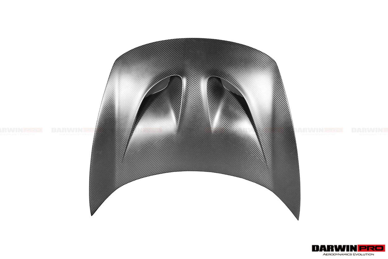 2014 - 2017 McLaren 650S P1 Style Carbon Fiber Hood