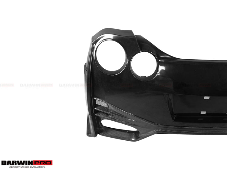 2008-2022 Nissan GTR (R35) NSM Style Carbon Fiber Rear Bumper