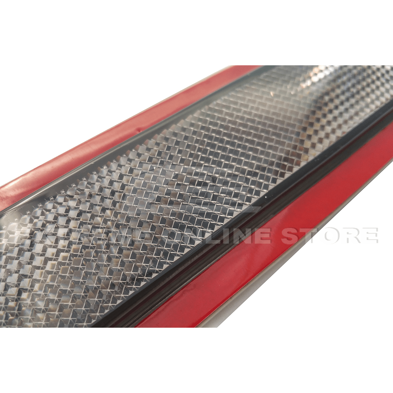 BMW F30 F31 3 Series Base Bumper Smoke Side Marker Reflector Lights Pair 2012-2015