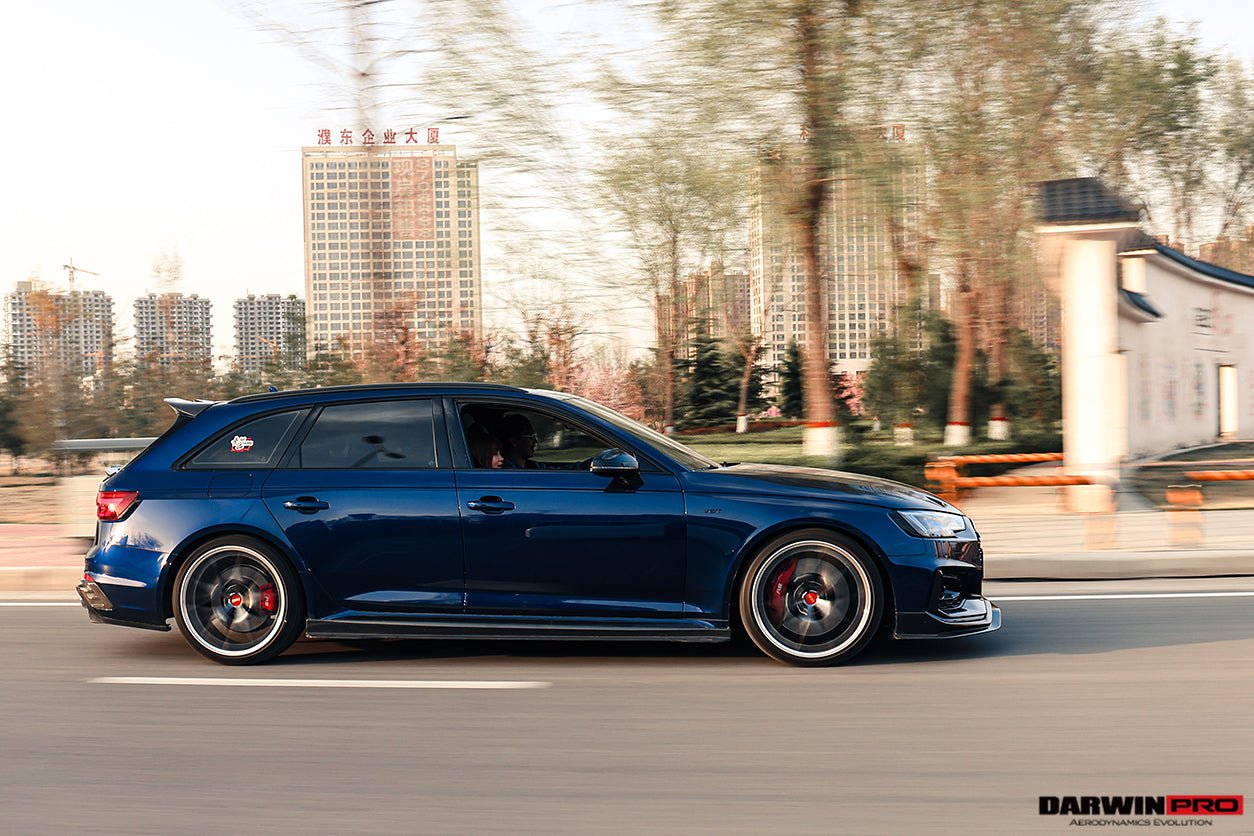 2017 - 2024 Audi RS4 B9 BKSS Style Side Skirts Under Board