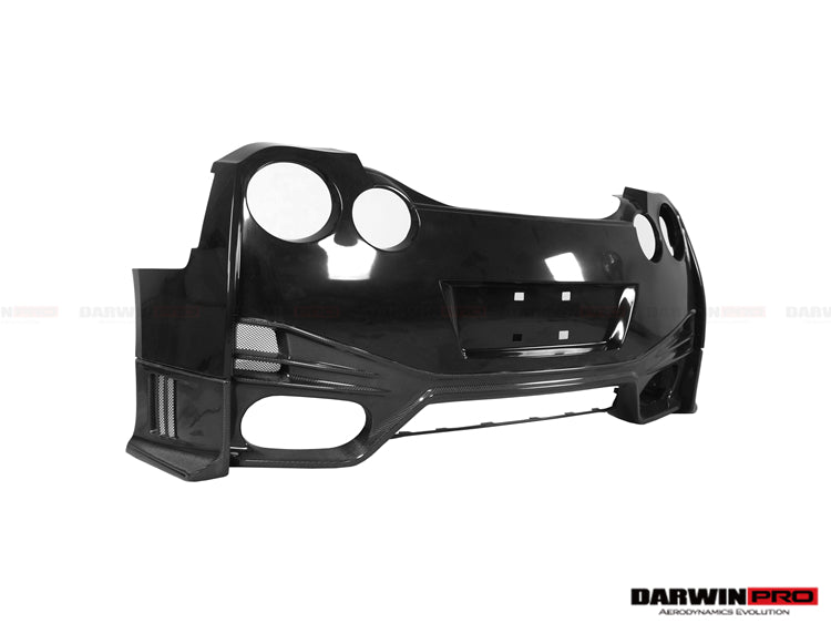2008-2022 Nissan GTR (R35) NSM Style Carbon Fiber Rear Bumper