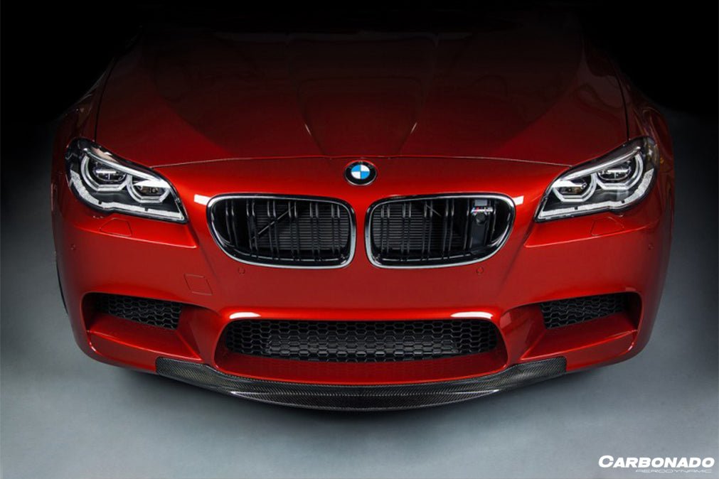 2011-2016 BMW M5 F10 RK Style Carbon Fiber Front Lip