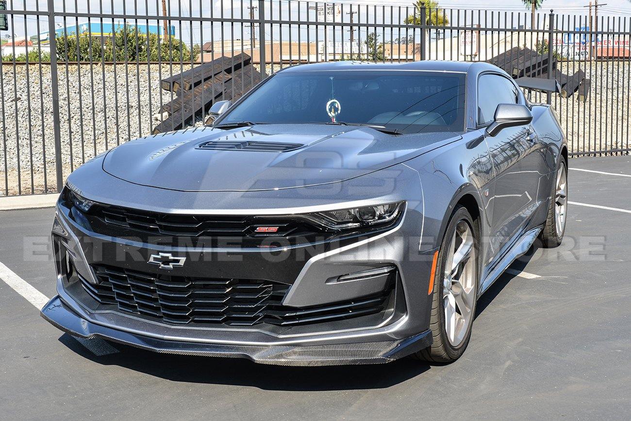 2019-Up Camaro ZL1 Conversion Front Splitter Lip - Extreme Online Store