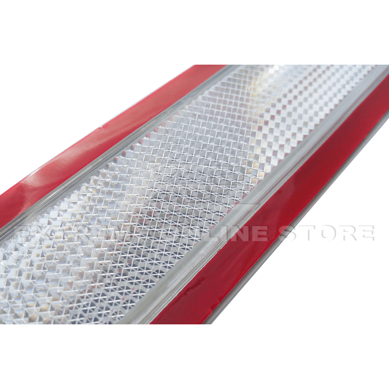 BMW F30 F31 3 Series Base Bumper Smoke Side Marker Reflector Lights Pair 2012-2015