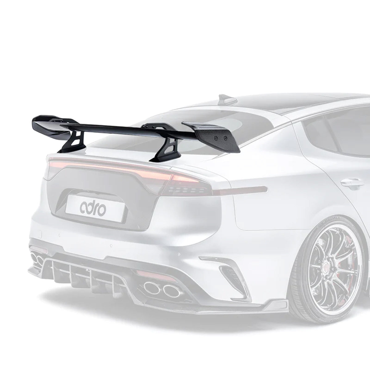 Adro Kia Stinger At-R2 Swan Neck Wing