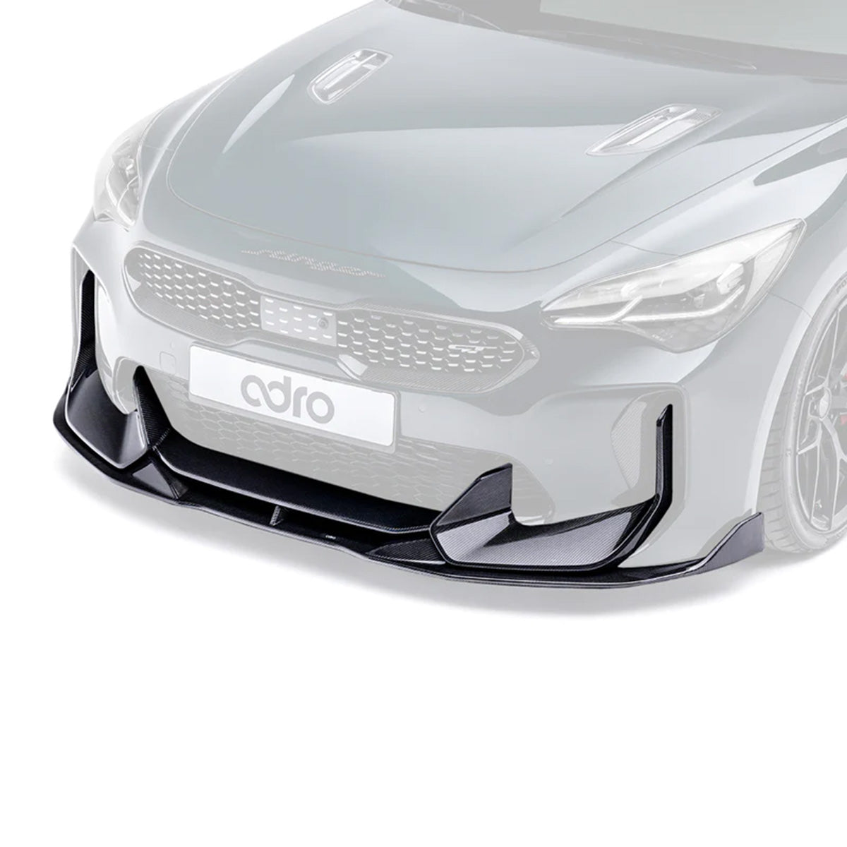 Adro Kia Stinger Front Lip Final Edition